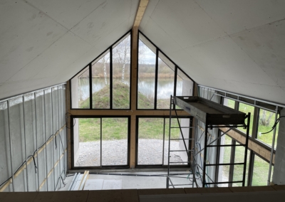 Contre-Cloison Plafond